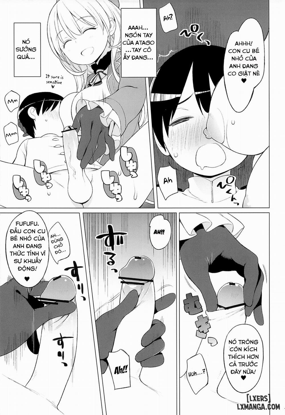 Atago to Chiisana Teitoku-san Oneshot trang 8