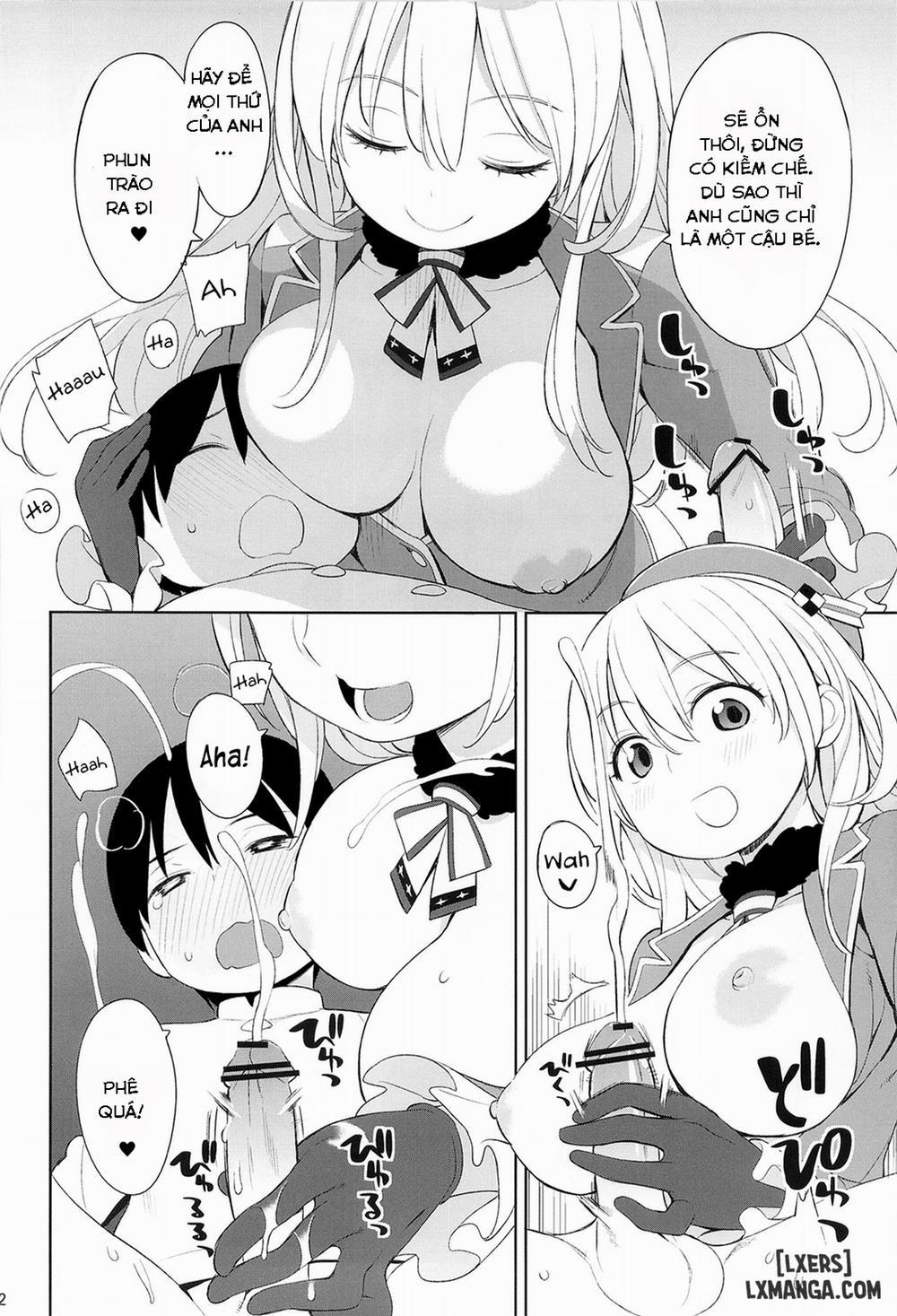 Atago to Chiisana Teitoku-san Oneshot trang 9