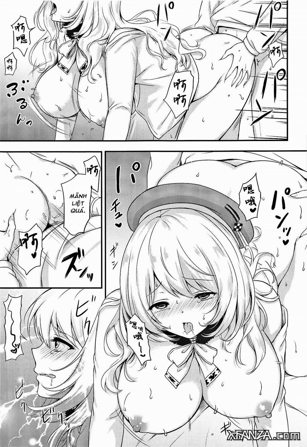 Atago to Mezamashi Ecchi (Kantai Collection -KanColle-) Oneshot trang 13