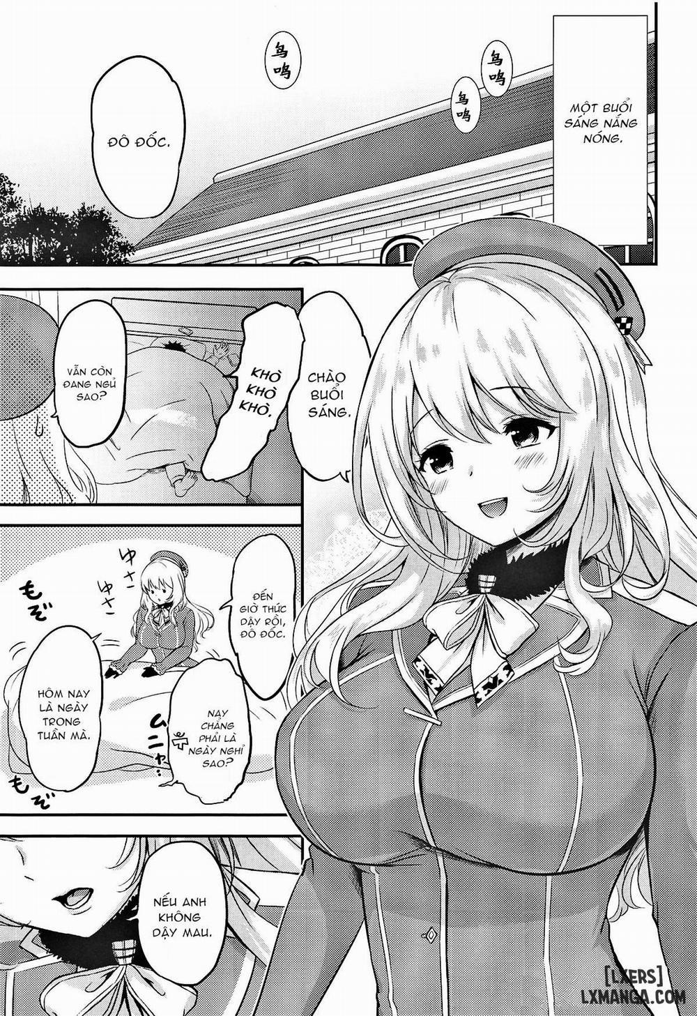 Atago to Mezamashi Ecchi Oneshot trang 5