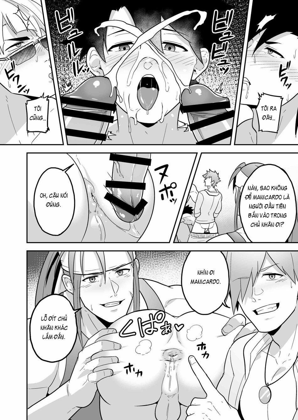 Atama o Karappo ni Shite Yomu FateGO SKB Hon 2 1 trang 3