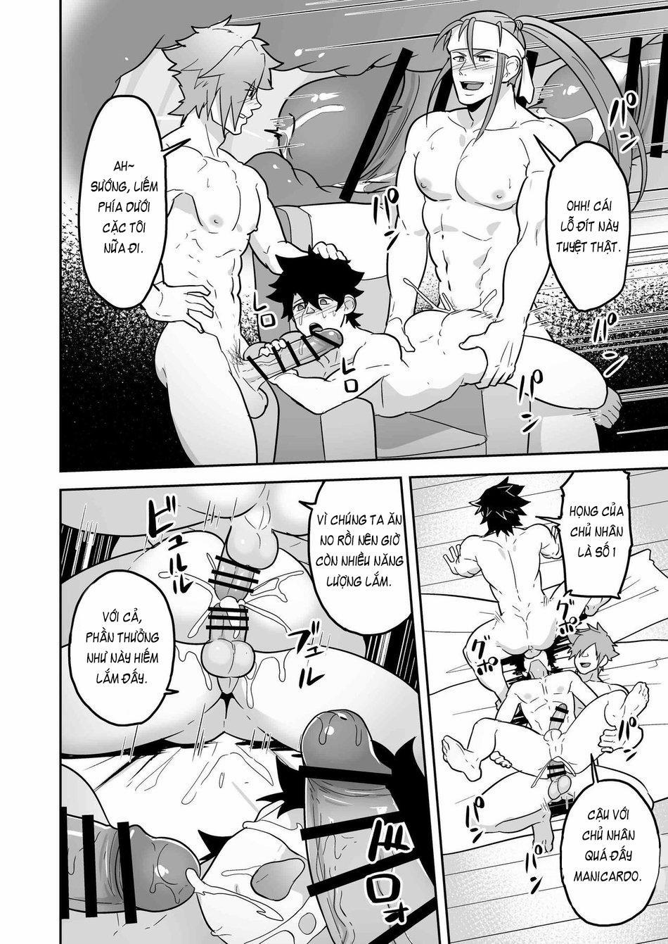 Atama o Karappo ni Shite Yomu FateGO SKB Hon 2 1 trang 7