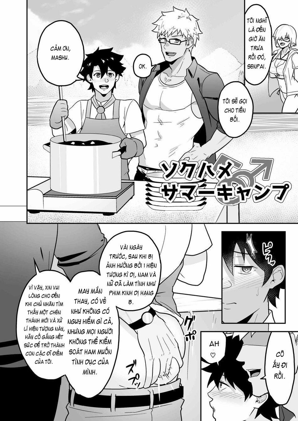 Atama o Karappo ni Shite Yomu FateGO SKB Hon 2 1 trang 9