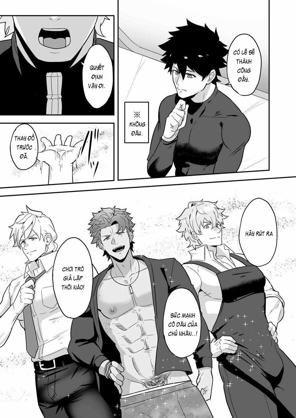 Atama o Karappo ni Shite Yomu FateGO SKB Hon 2 3 trang 26