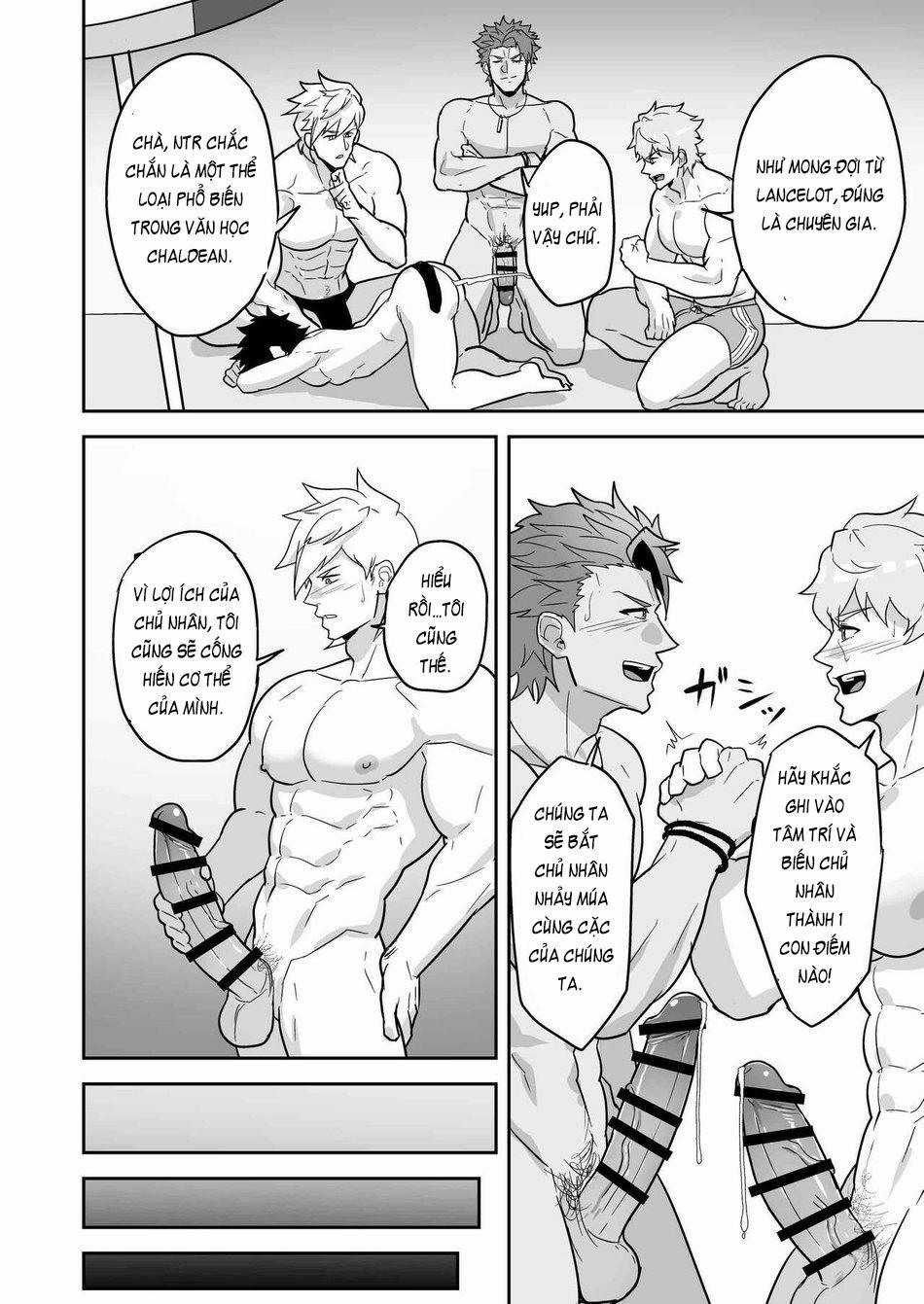 Atama o Karappo ni Shite Yomu FateGO SKB Hon 2 3 trang 33