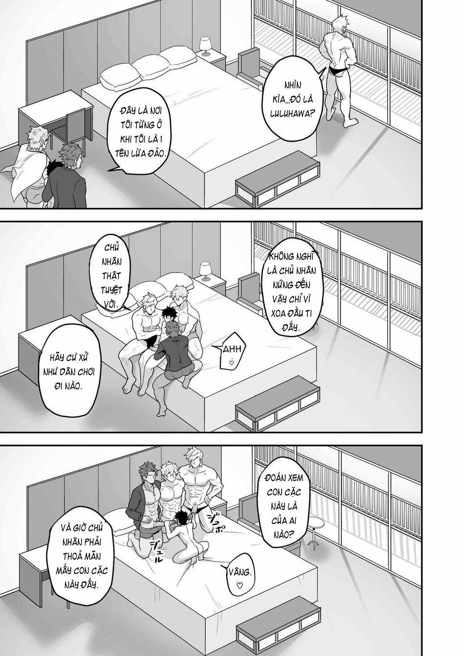 Atama o Karappo ni Shite Yomu FateGO SKB Hon 2 3 trang 34