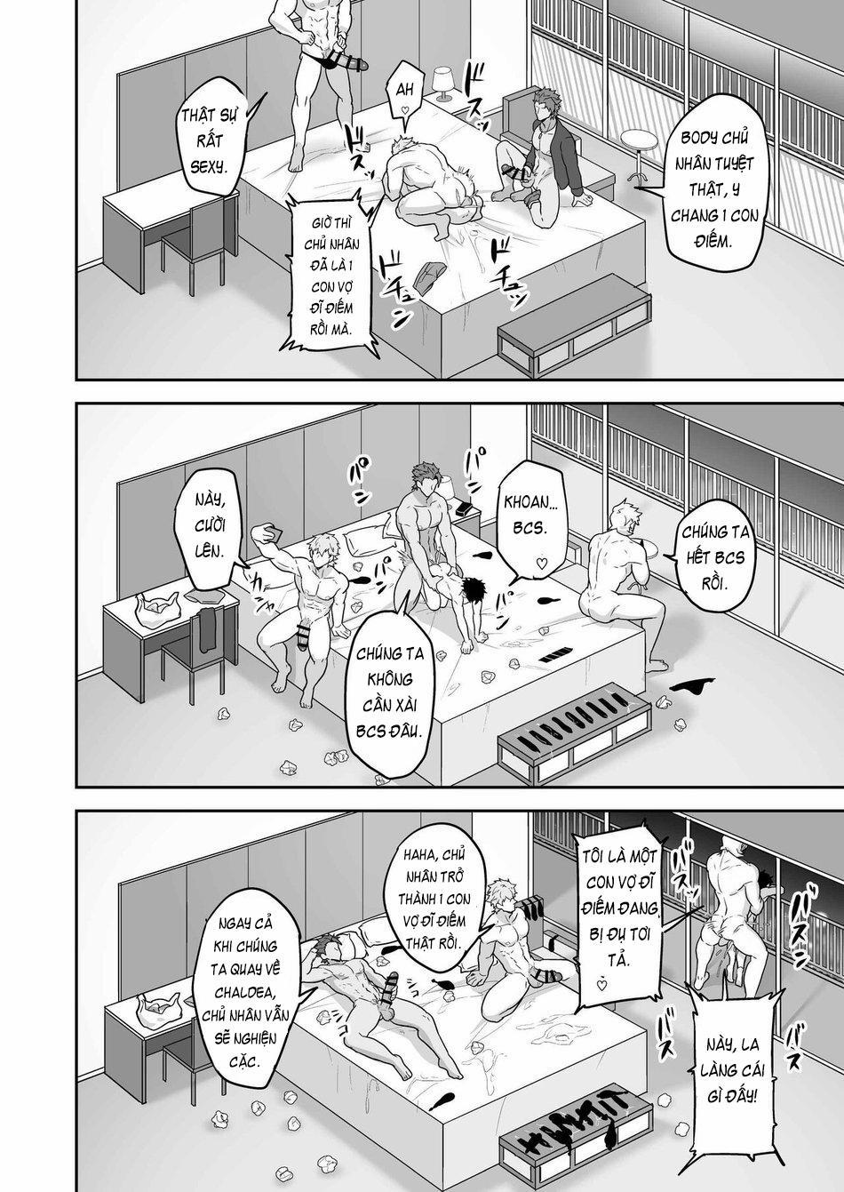 Atama o Karappo ni Shite Yomu FateGO SKB Hon 2 3 trang 35