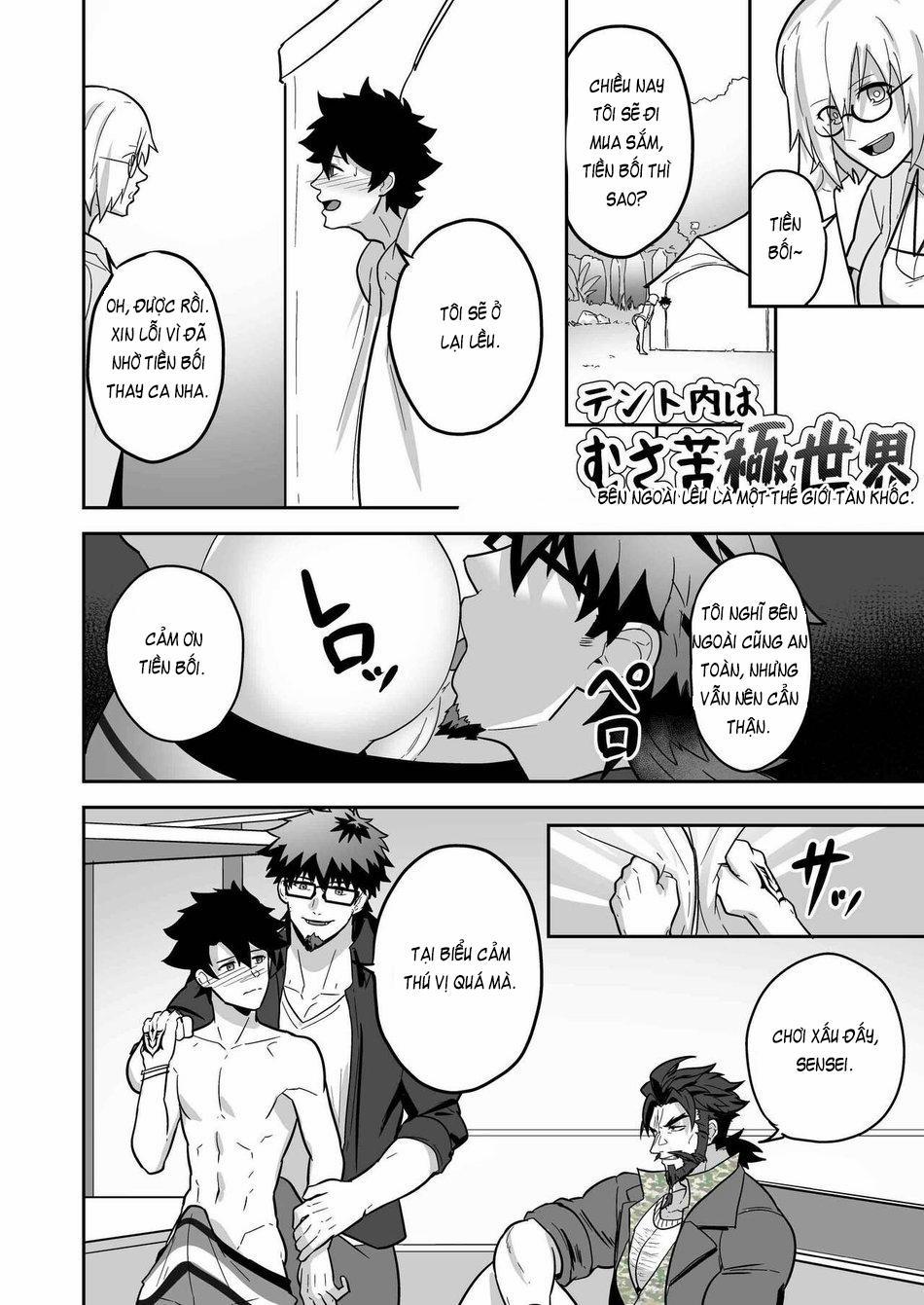 Atama o Karappo ni Shite Yomu FateGO SKB Hon 2 3 trang 5