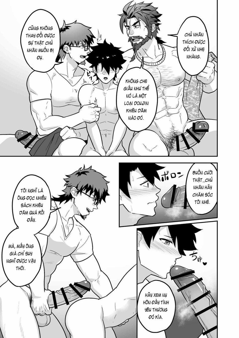 Atama o Karappo ni Shite Yomu FateGO SKB Hon 2 3 trang 6