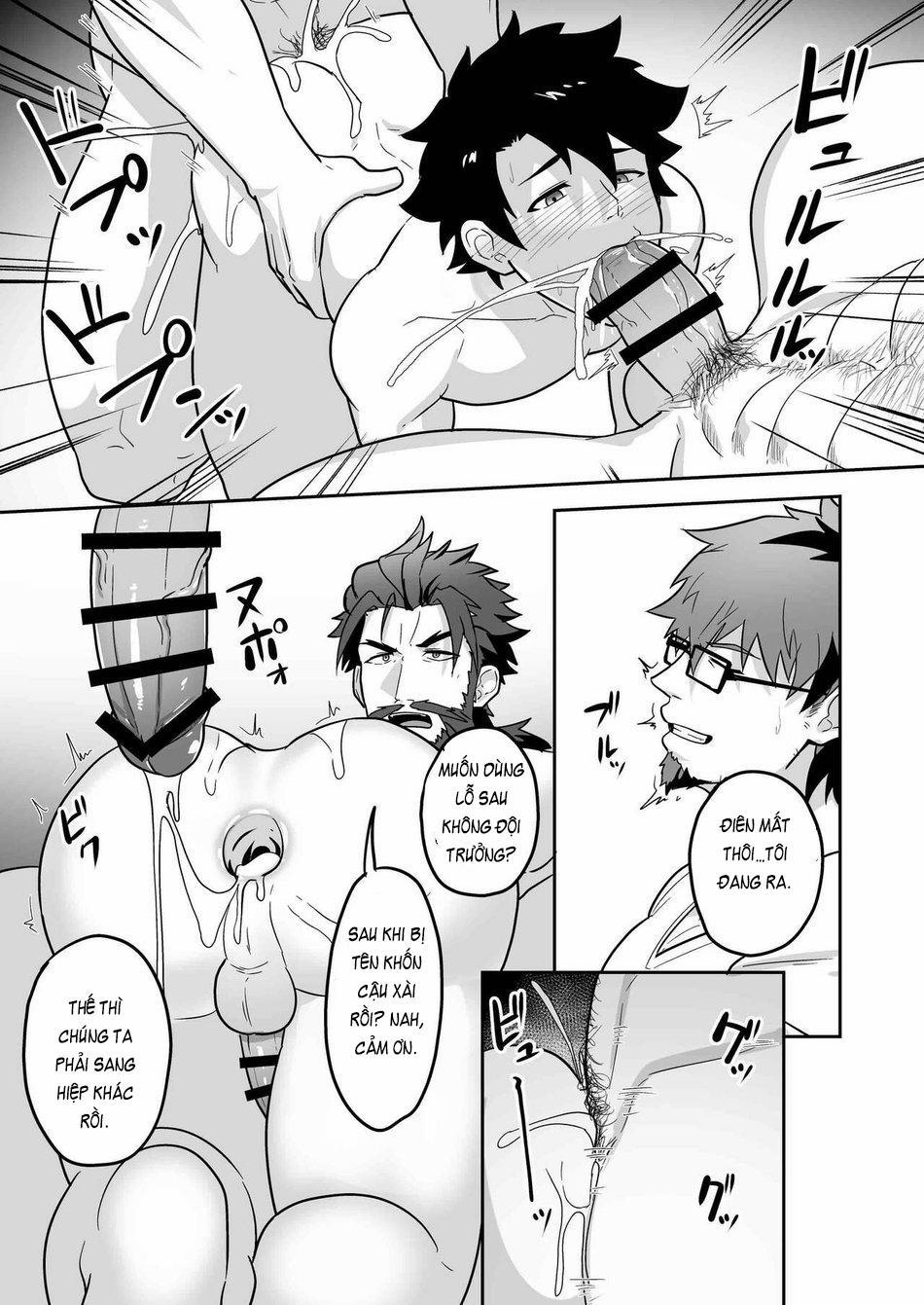 Atama o Karappo ni Shite Yomu FateGO SKB Hon 2 3 trang 8