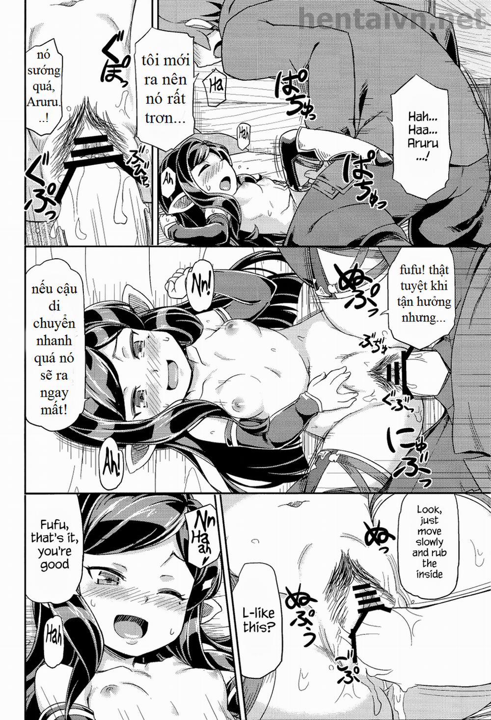 Atarashii Fate Episode Ga Arimasu! 2 (Granblue Fantasy) Oneshot trang 14