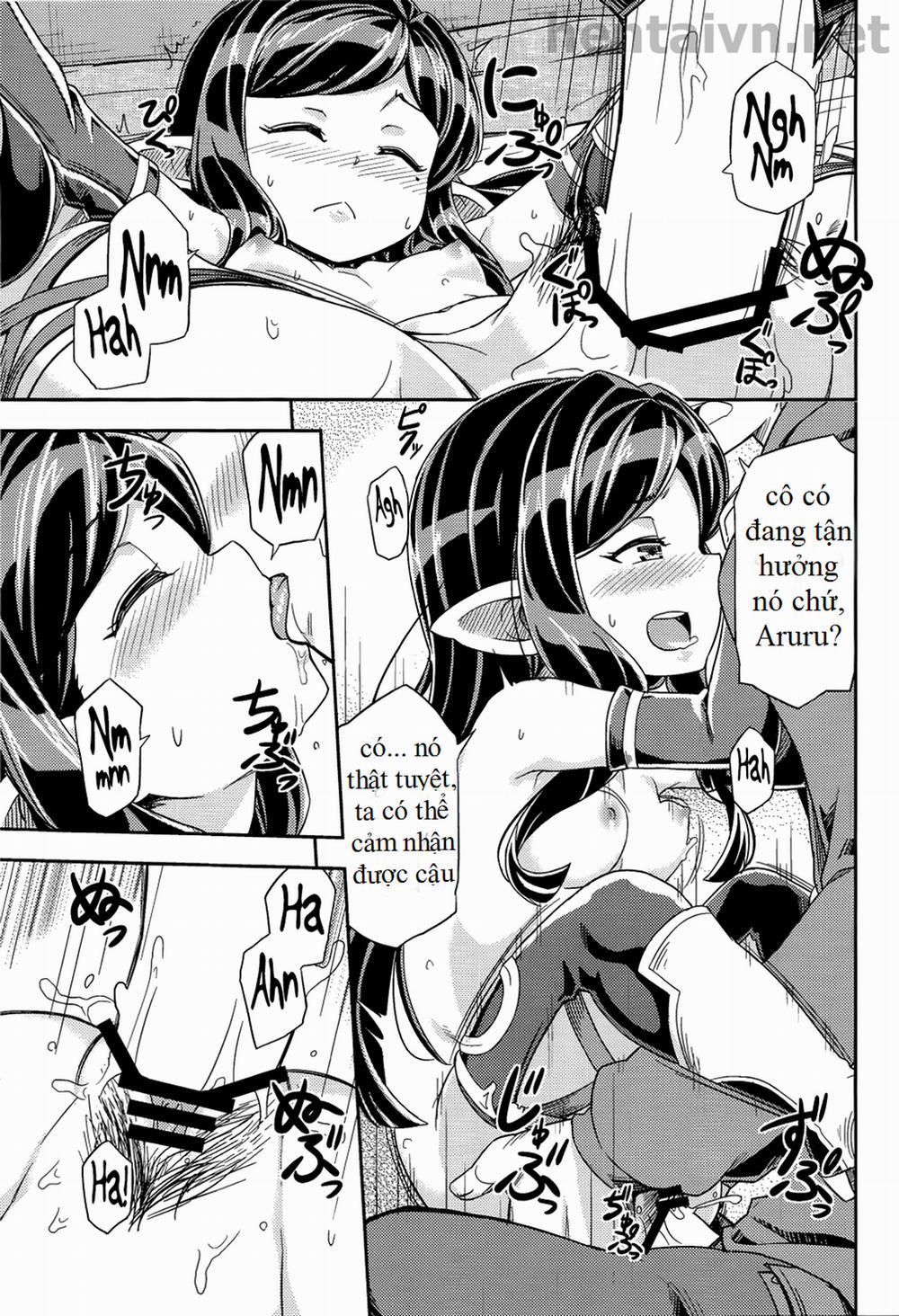 Atarashii Fate Episode Ga Arimasu! 2 (Granblue Fantasy) Oneshot trang 16