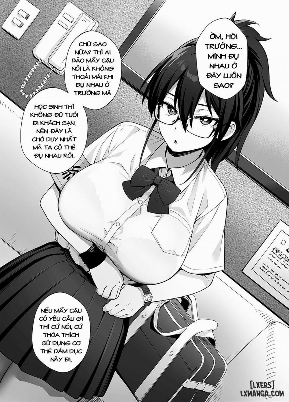 Atarashii Fuuki Iinchou wa Mune ga Ookii to Iu Uwasa ga Aru 2 1 trang 13