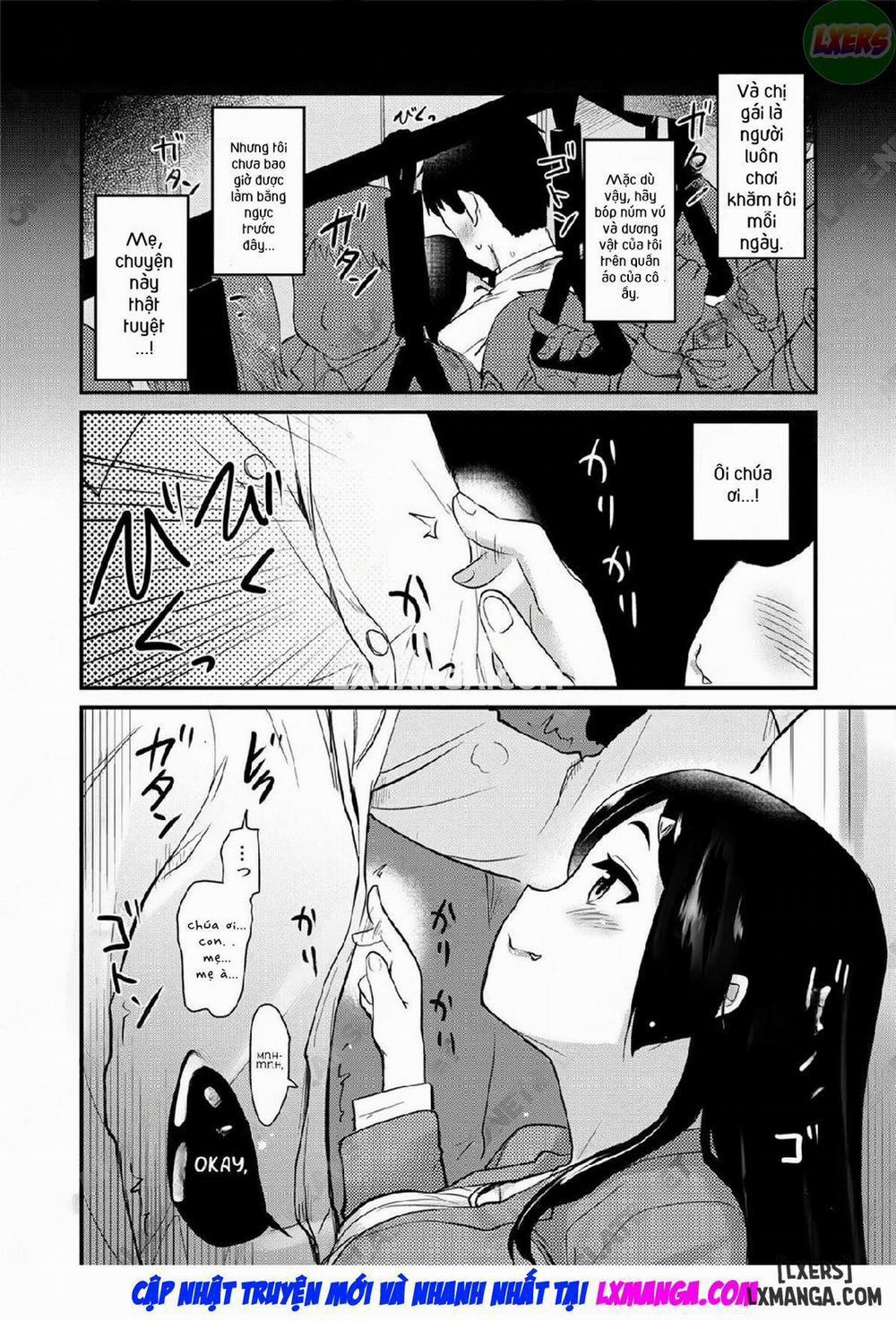 Atarashiku Dekita Mama ga Ero Sugiru Nichijou Oneshot trang 14