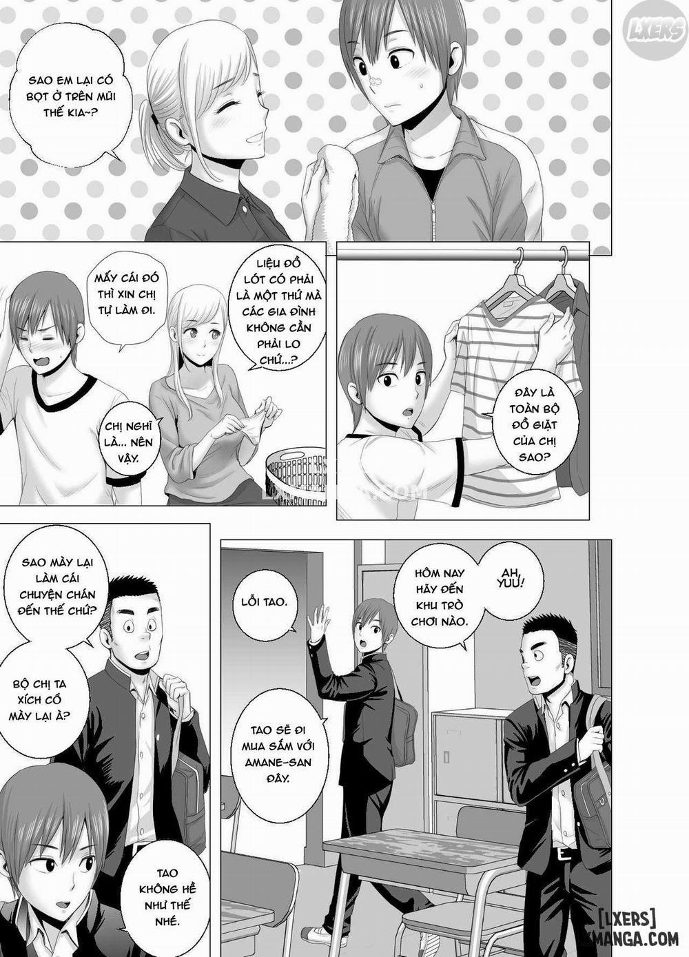 Atarasii Onee-san Oneshot trang 21