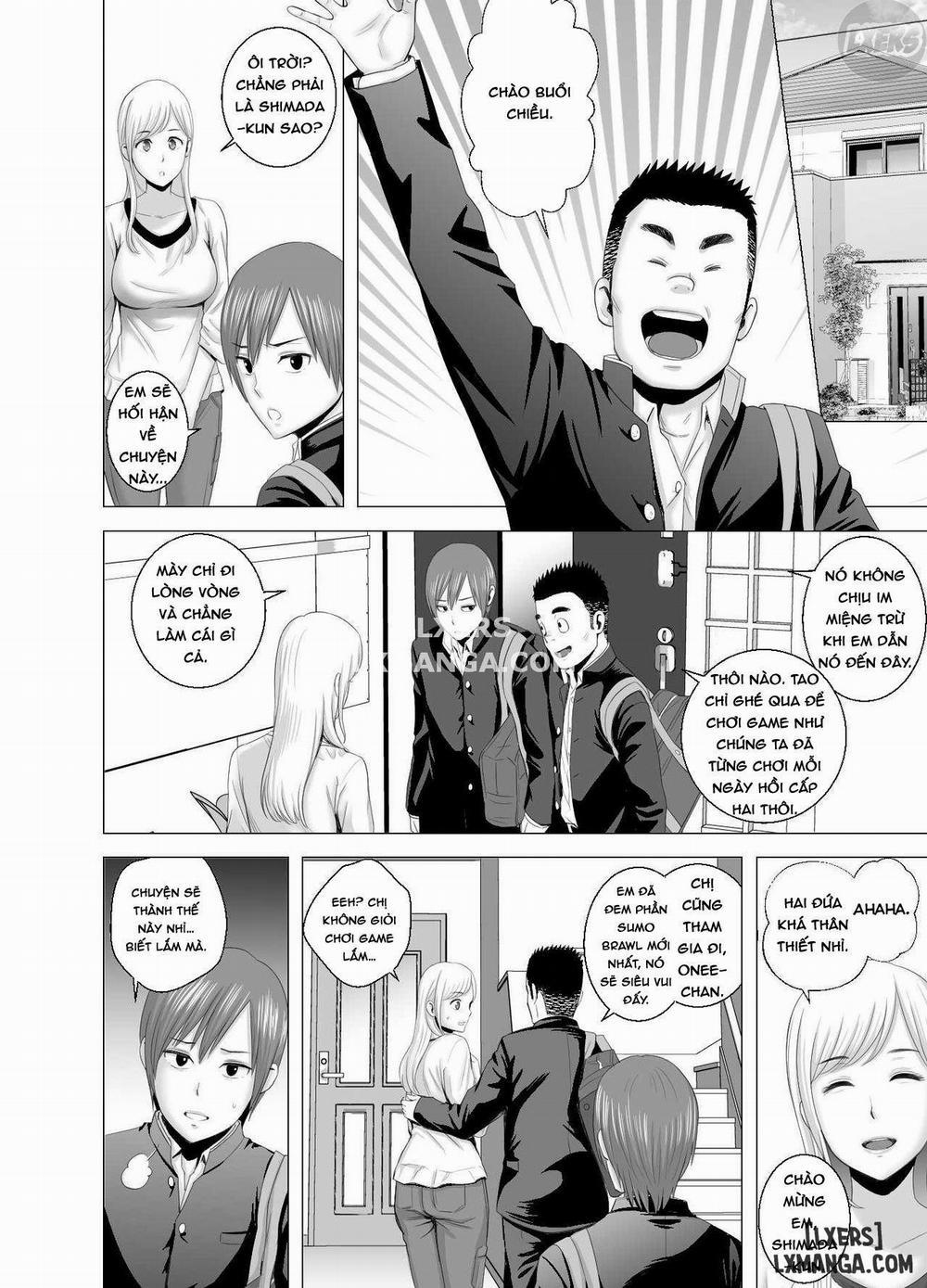 Atarasii Onee-san Oneshot trang 28