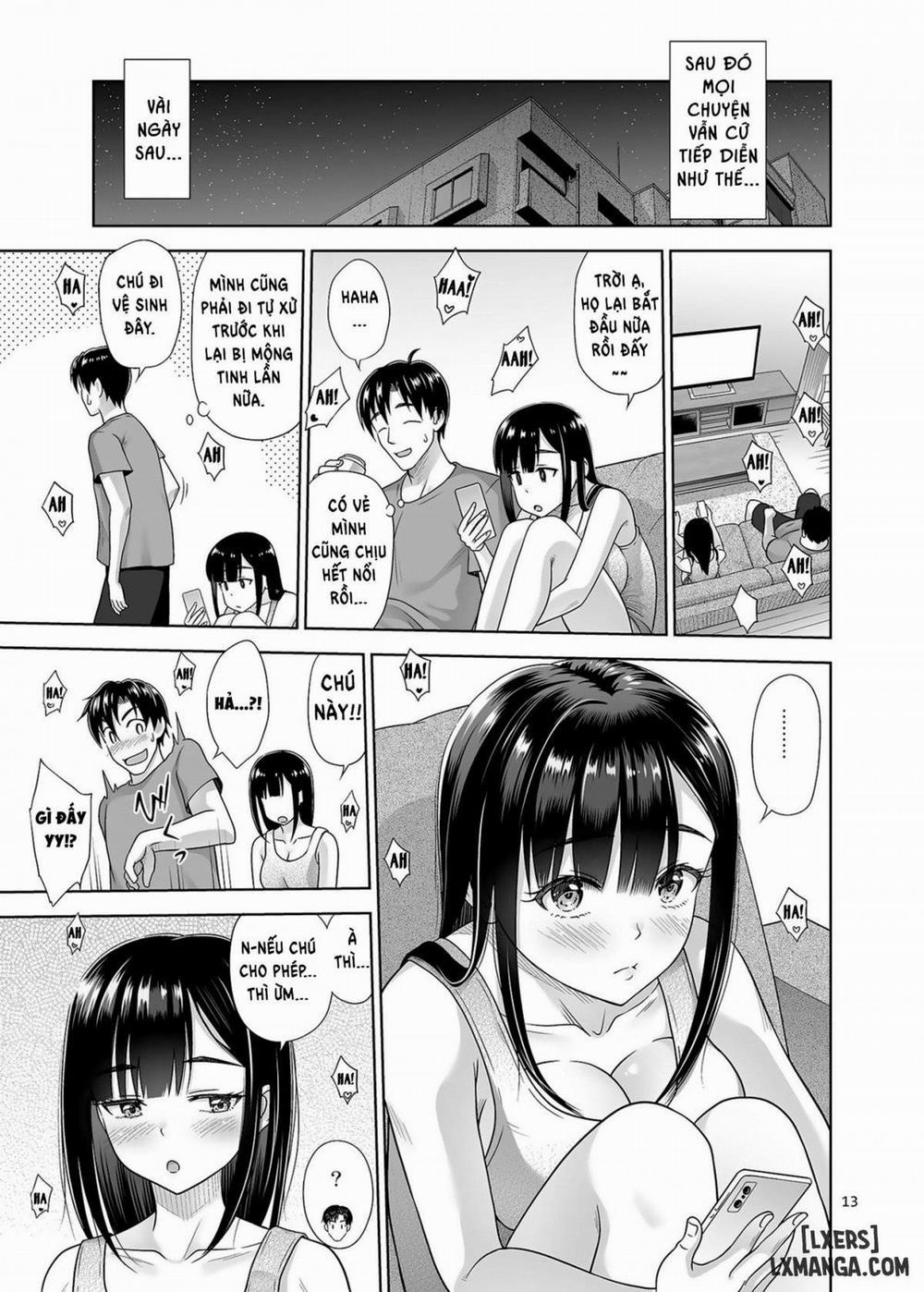 Atashi ga Nuite Ageyo kka? Oneshot chú ruột được cháu handjob paizuri xuất ngoài rồi cho phá trinh xuất trong liên tục trong nhiều ngày, cuối cùng thành cặp đôi nồng cháy trang 14