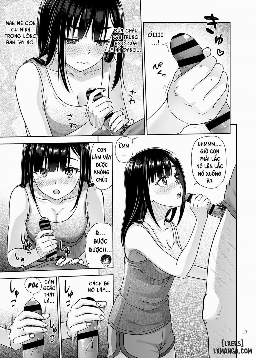 Atashi ga Nuite Ageyo kka? Oneshot chú ruột được cháu handjob paizuri xuất ngoài rồi cho phá trinh xuất trong liên tục trong nhiều ngày, cuối cùng thành cặp đôi nồng cháy trang 18