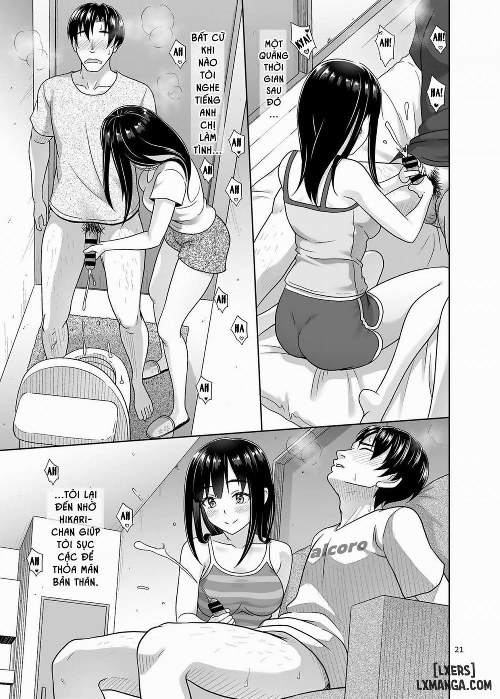 Atashi ga Nuite Ageyo kka? Oneshot chú ruột được cháu handjob paizuri xuất ngoài rồi cho phá trinh xuất trong liên tục trong nhiều ngày, cuối cùng thành cặp đôi nồng cháy trang 22