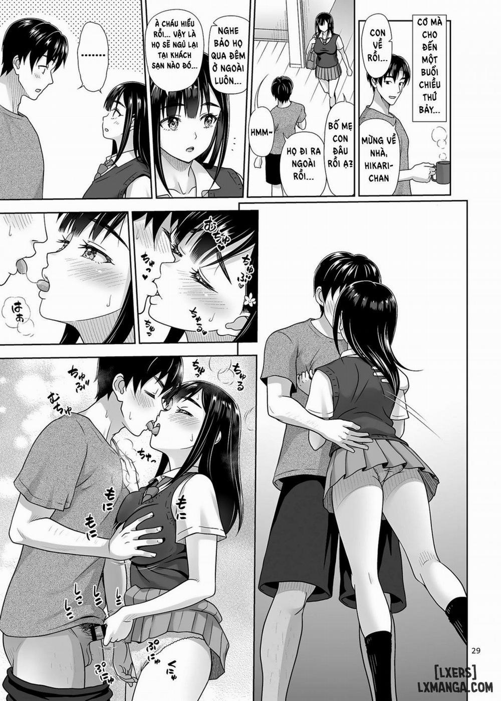 Atashi ga Nuite Ageyo kka? Oneshot chú ruột được cháu handjob paizuri xuất ngoài rồi cho phá trinh xuất trong liên tục trong nhiều ngày, cuối cùng thành cặp đôi nồng cháy trang 30