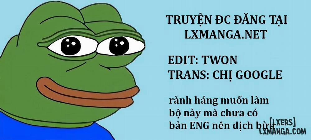 Atashi ga Nuite Ageyo kka? Oneshot trang 0