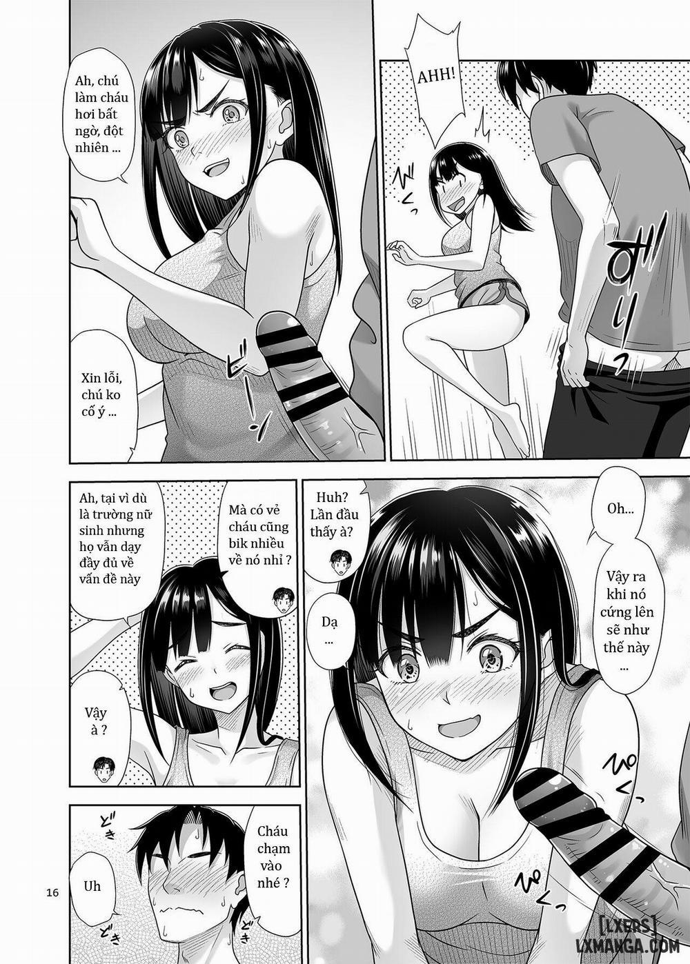 Atashi ga Nuite Ageyo kka? Oneshot trang 15