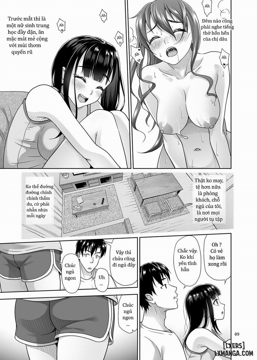 Atashi ga Nuite Ageyo kka? Oneshot trang 8