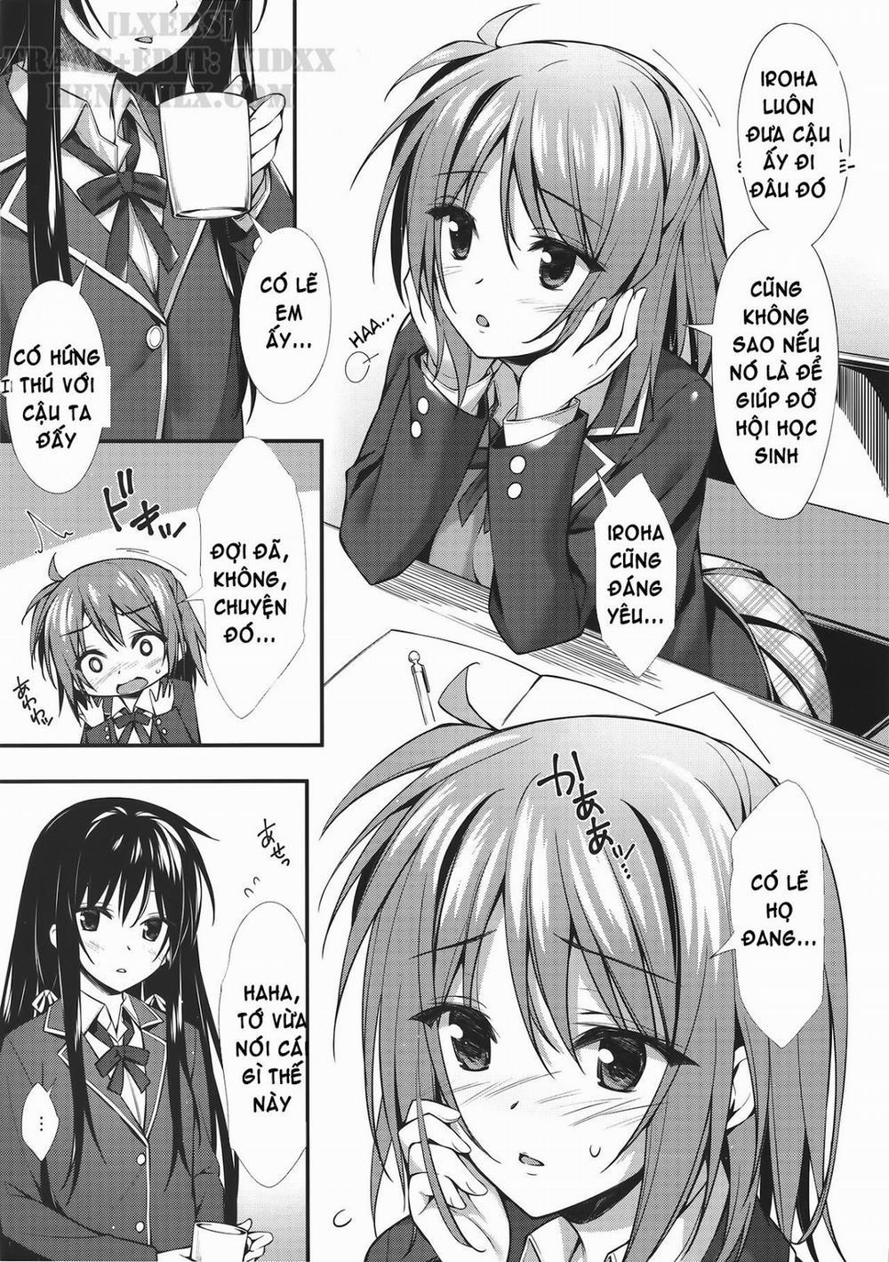 Atashi No Daisuki Na Senpai♥ (Yahari Ore No Seishun Love Come Wa Machigatteiru) Oneshot trang 5