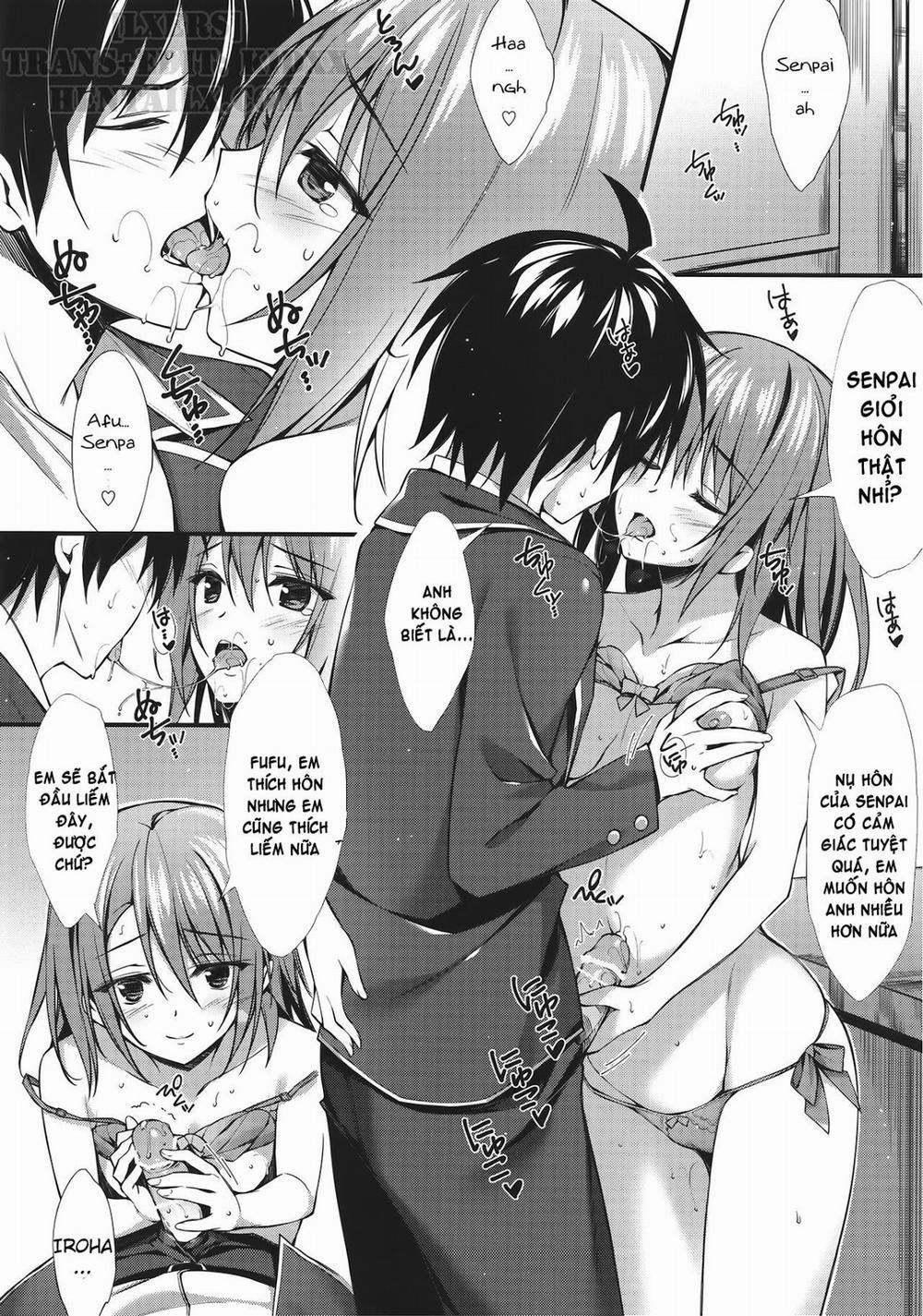 Atashi No Daisuki Na Senpai♥ (Yahari Ore No Seishun Love Come Wa Machigatteiru) Oneshot trang 6