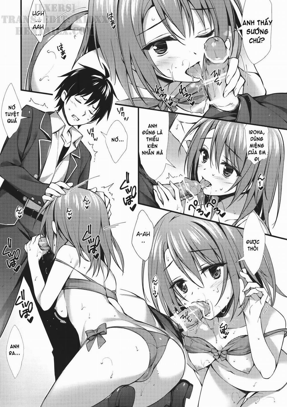 Atashi No Daisuki Na Senpai♥ (Yahari Ore No Seishun Love Come Wa Machigatteiru) Oneshot trang 7