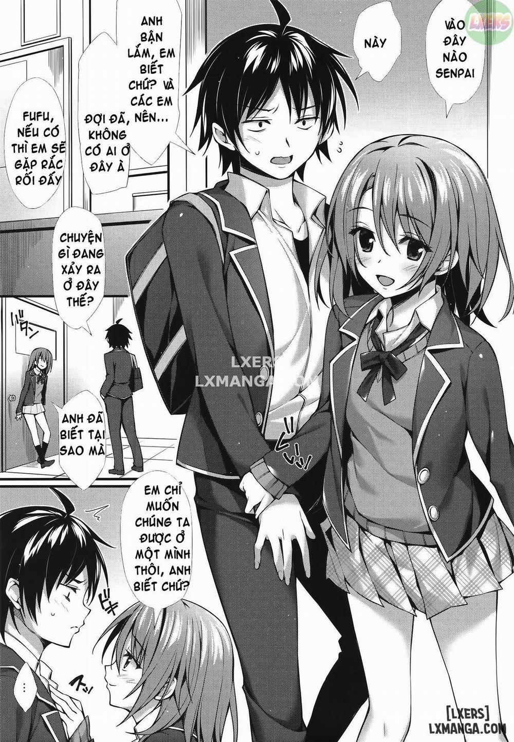 Atashi no Daisuki na Senpai Oneshot trang 2