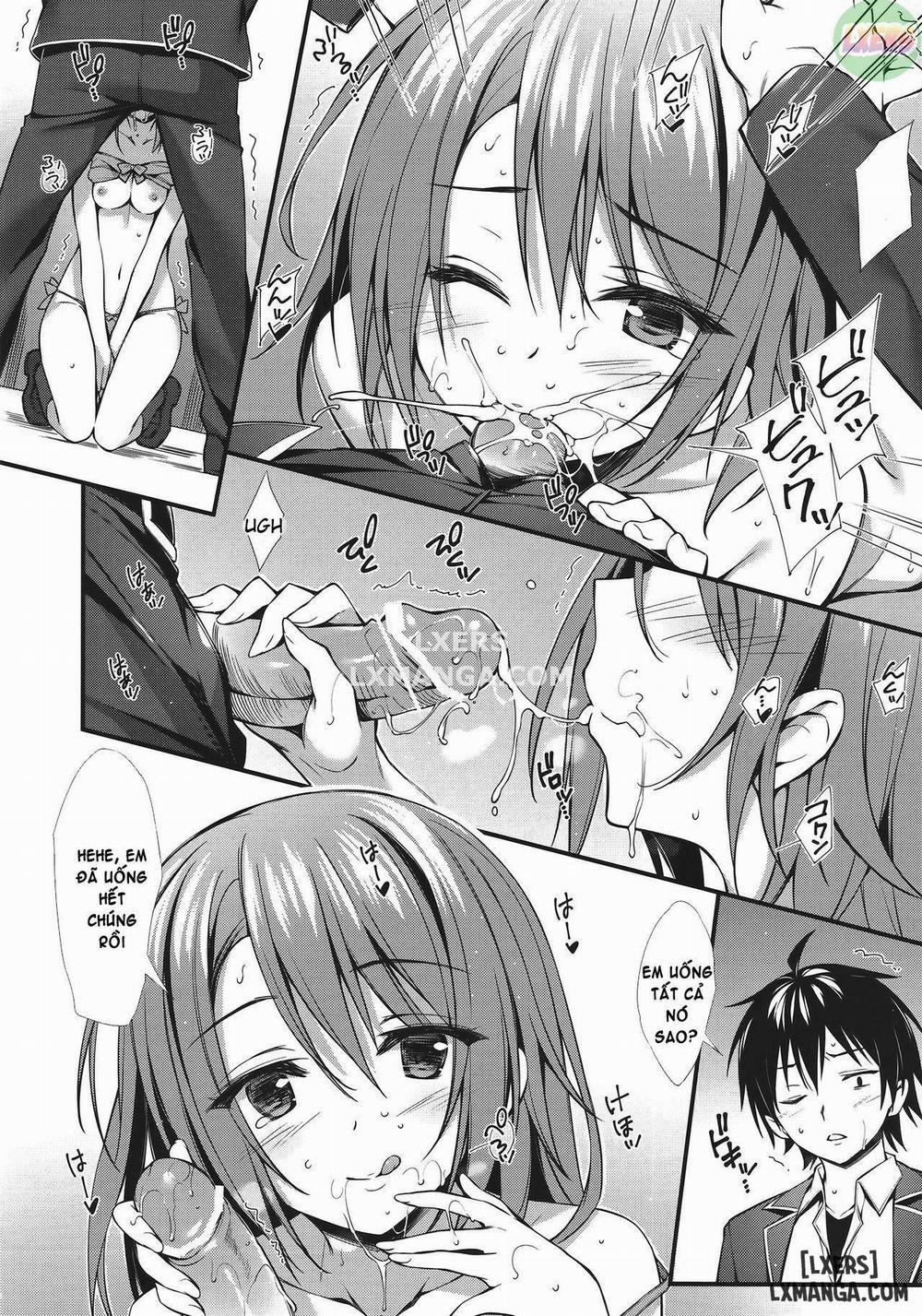 Atashi no Daisuki na Senpai Oneshot trang 7