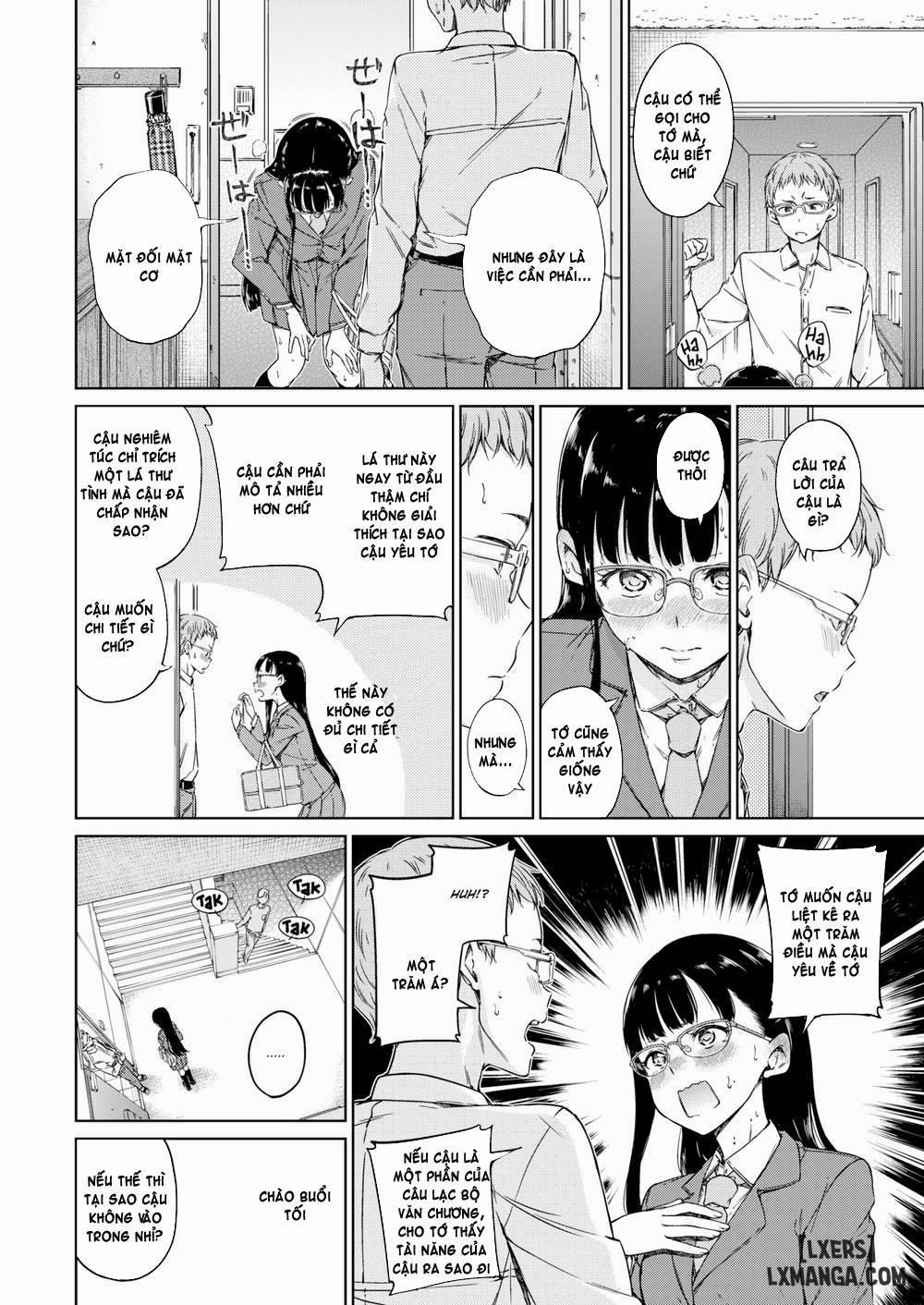 Atatakakute Yawarakakute 1 trang 8