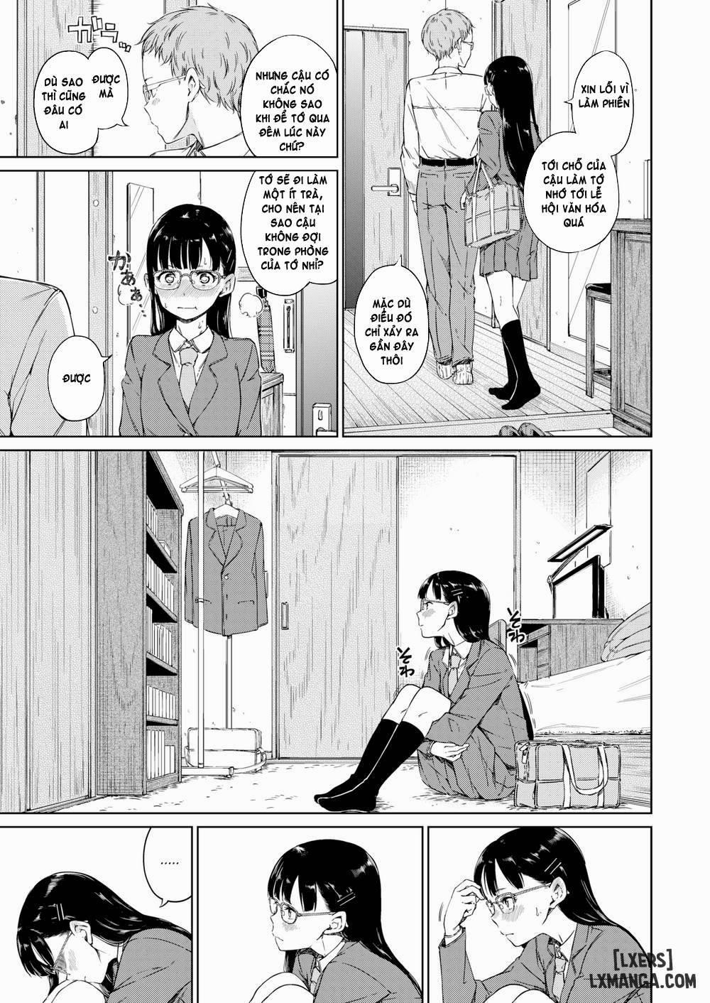 Atatakakute Yawarakakute 1 trang 9