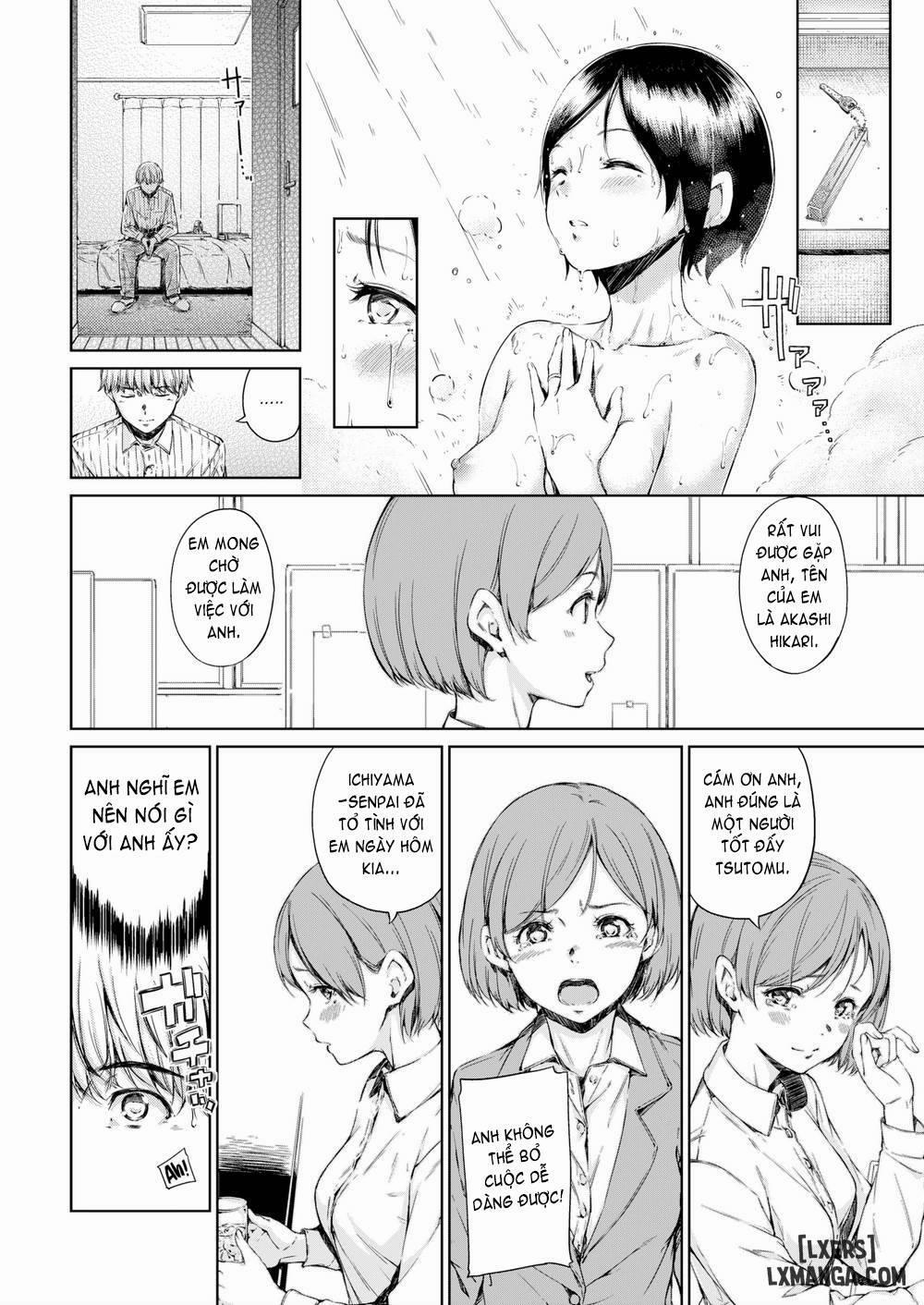 Atatakakute Yawarakakute 6 trang 3