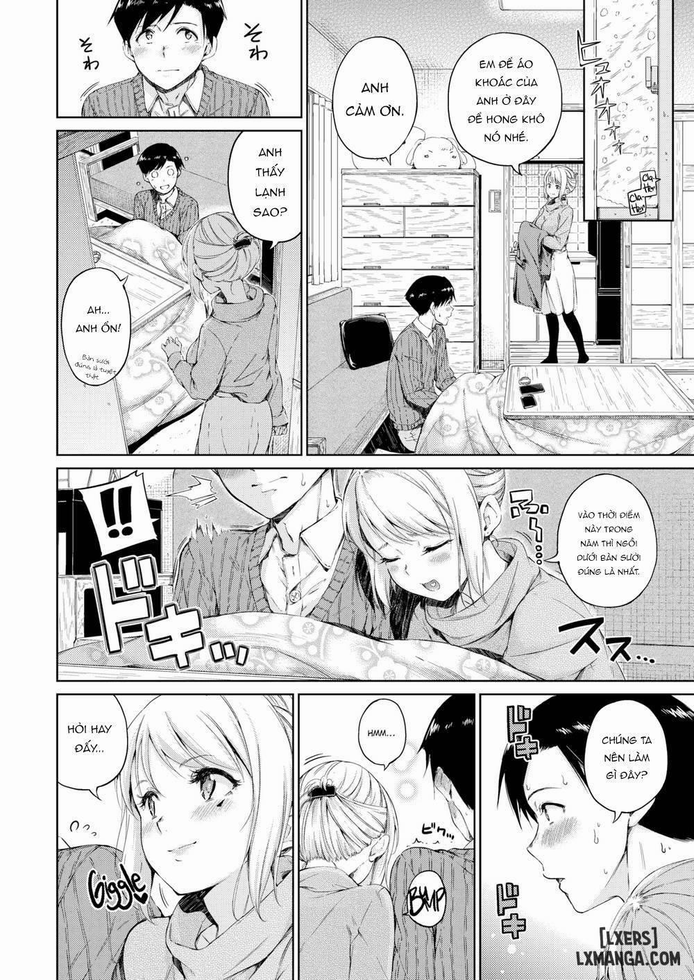 Atatakakute Yawarakakute 8 trang 3