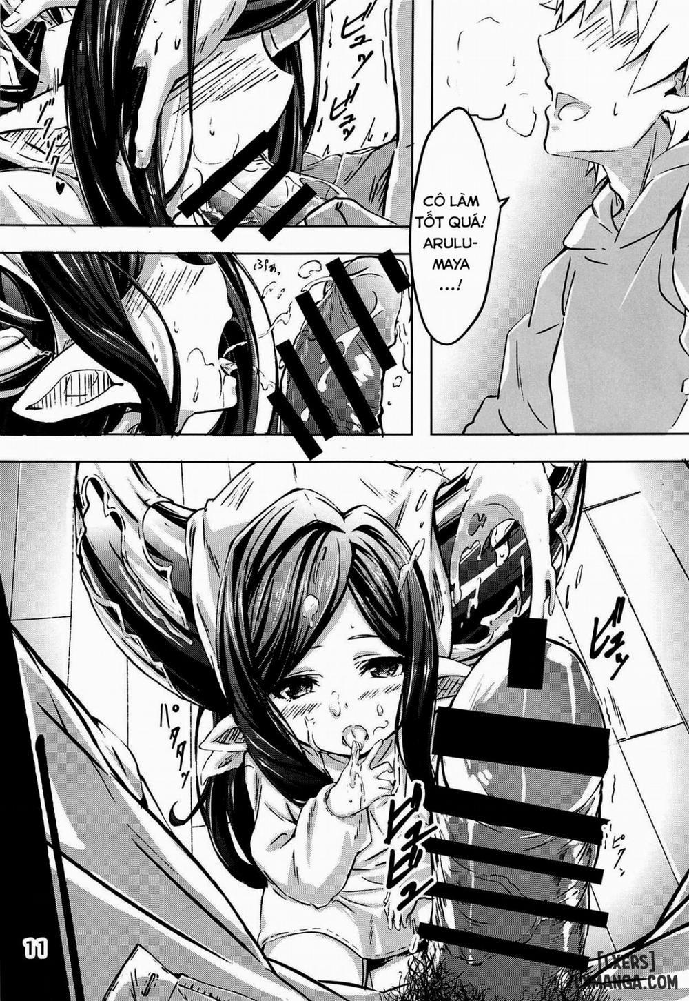 Atatamaya to Itasu Hon Oneshot trang 10