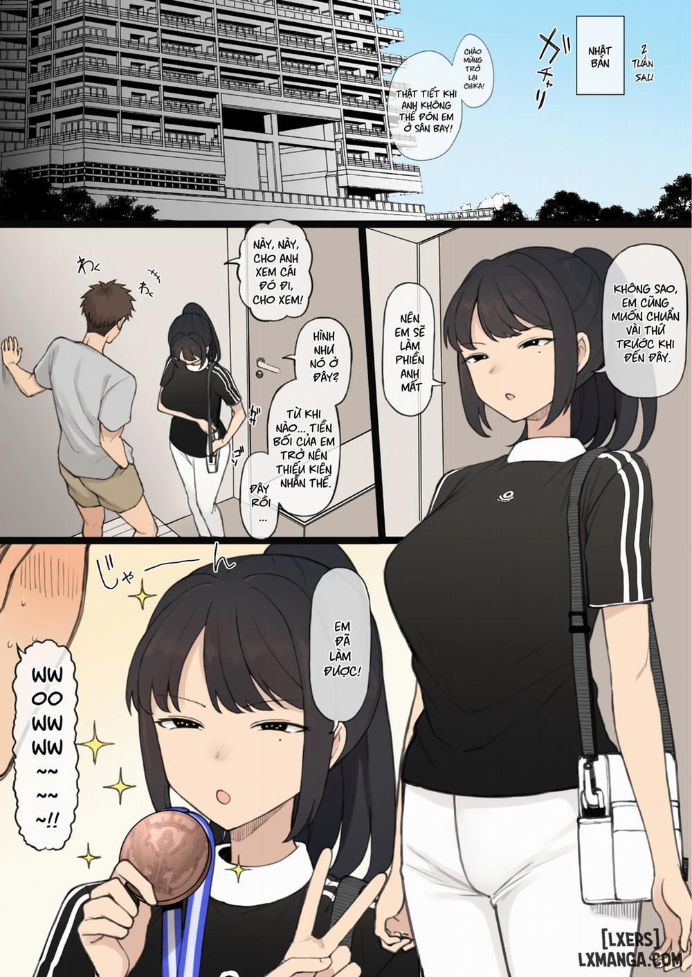 Athlete Couple Ni Yoru Senshumura Netorase Oneshot trang 2