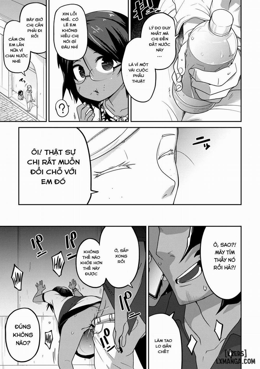 Ato Hime Kankan Oneshot trang 16