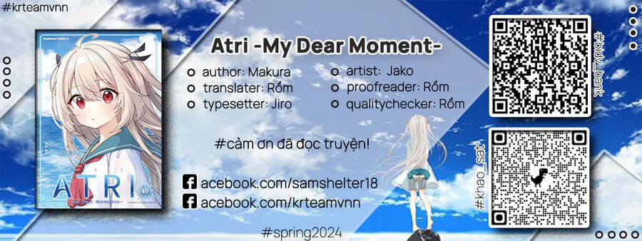 Atri -My Dear Moments 12 trang 0