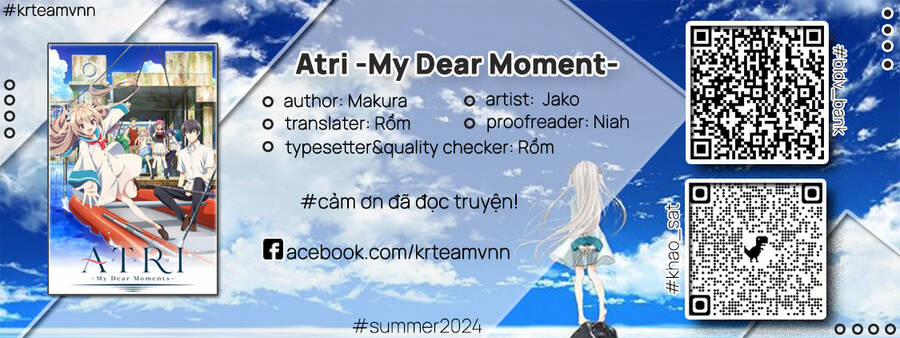 Atri -My Dear Moments 17 trang 0