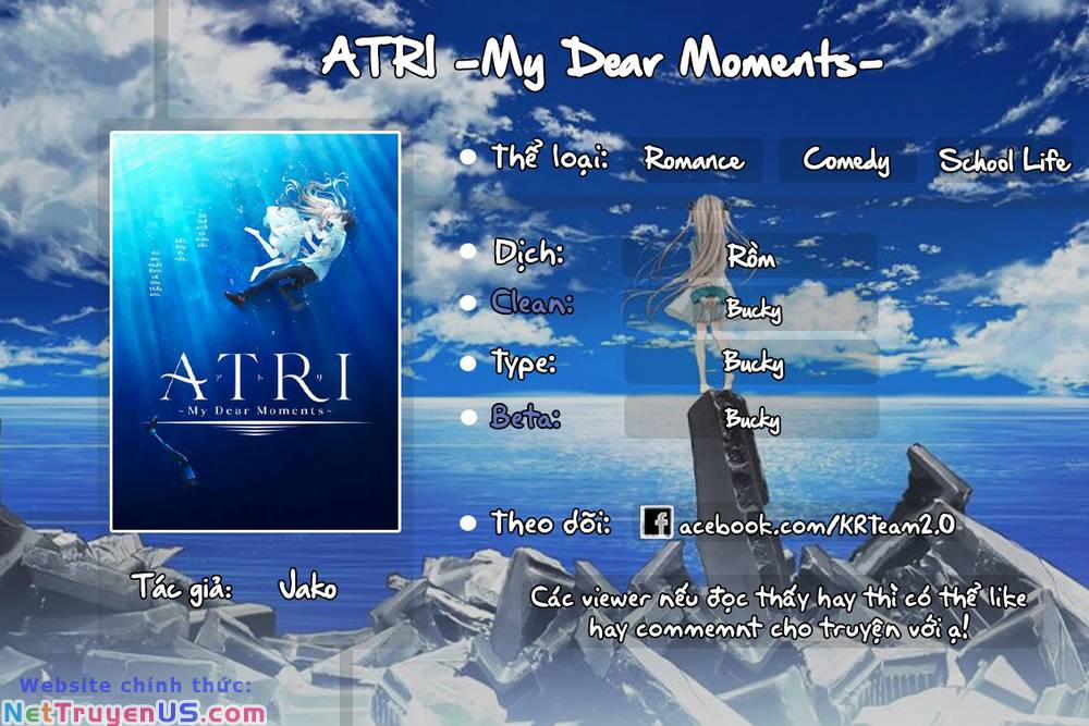 Atri -My Dear Moments 6 trang 0