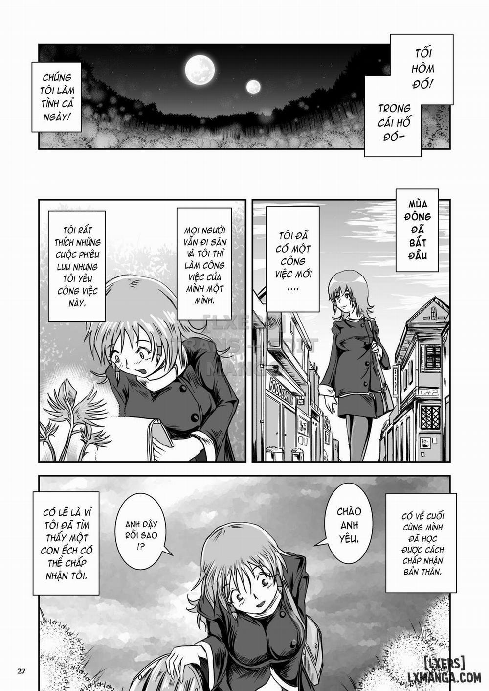 Atsui Suana de Ase-Ippai no Kaeru Kan Oneshot trang 26