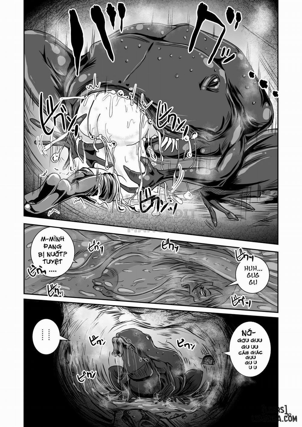 Atsui Suana de Ase-Ippai no Kaeru Kan Oneshot trang 29