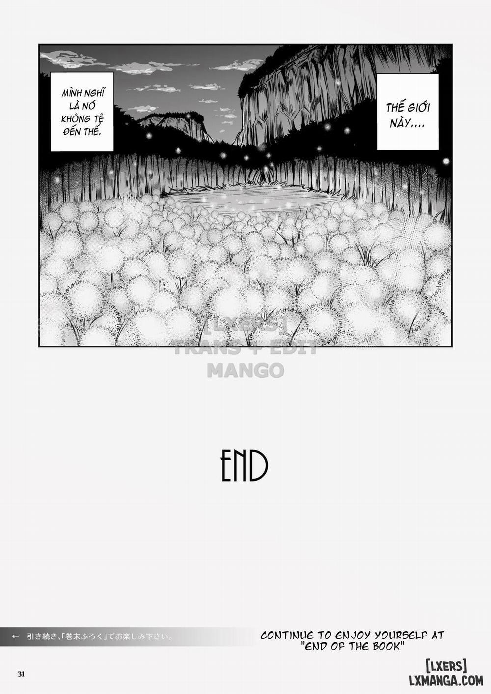 Atsui Suana de Ase-Ippai no Kaeru Kan Oneshot trang 30