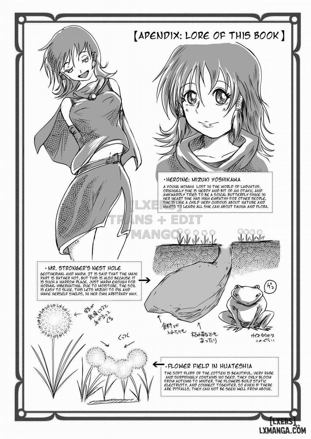 Atsui Suana de Ase-Ippai no Kaeru Kan Oneshot trang 31