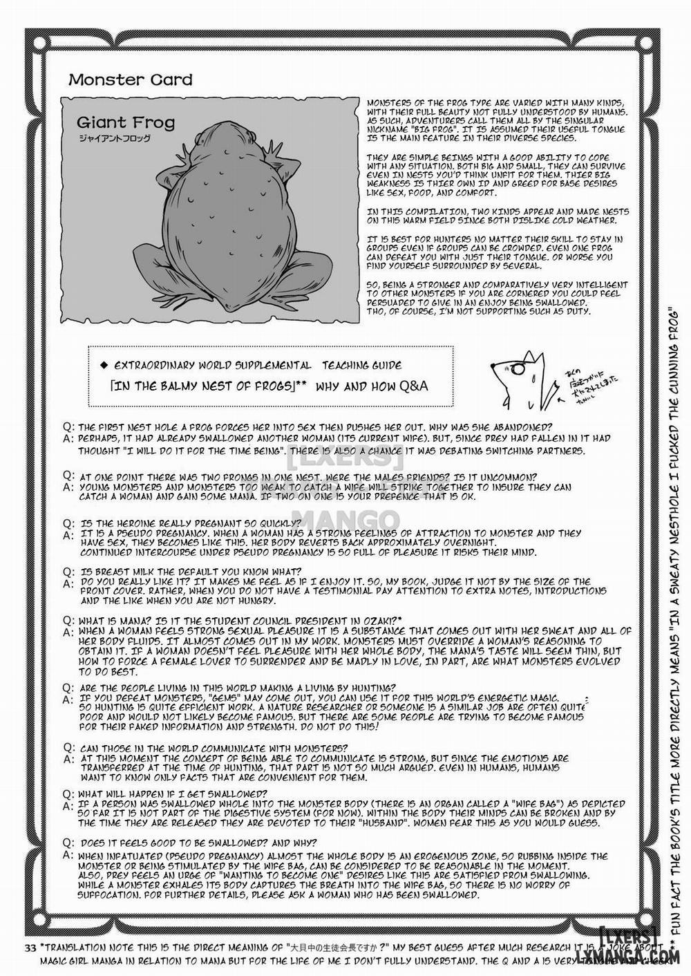 Atsui Suana de Ase-Ippai no Kaeru Kan Oneshot trang 32