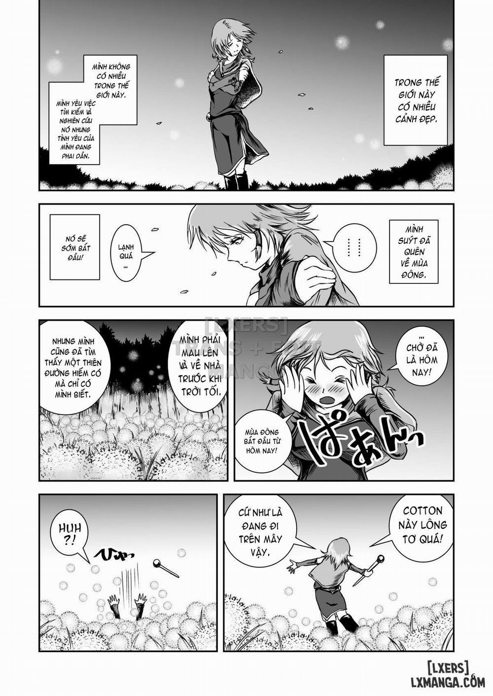 Atsui Suana de Ase-Ippai no Kaeru Kan Oneshot trang 5