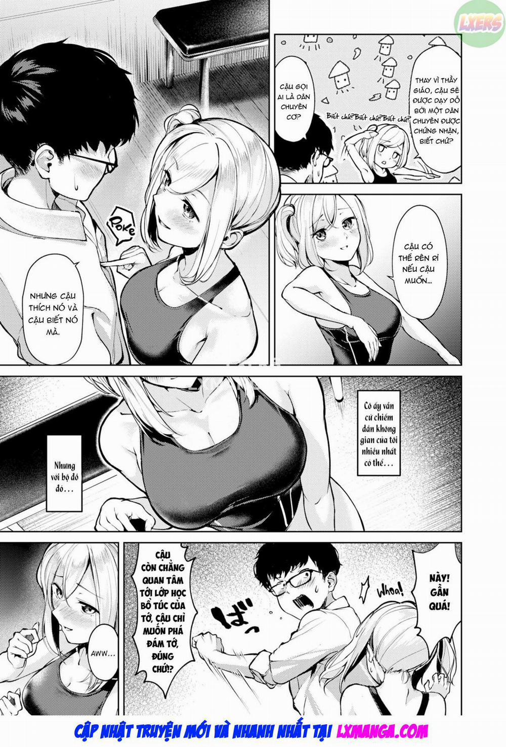 Atsukute Nurui Oneshot trang 7