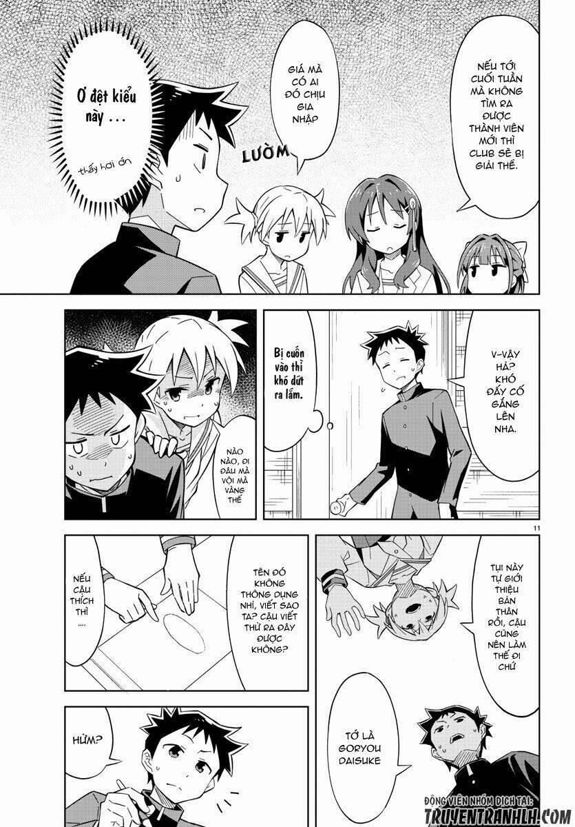 Atsumare! Fushigi Kenkyuubu 1 trang 17